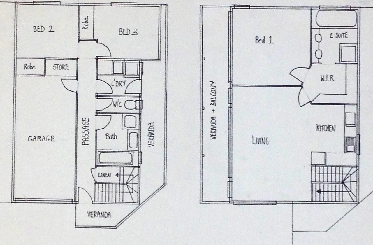 Glengarriff Townhouse 3 Vila Halls Gap Exterior foto